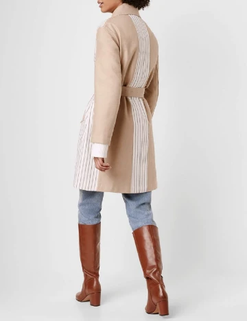 Trench French Connection, bej, 44 Crem