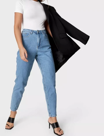 Blugi Missguided, albastru, 36