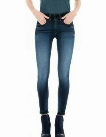 Blugi Salsa Slim, albastru, W31&L32