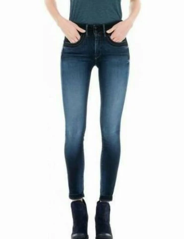 Blugi Salsa Slim, albastru, W31&L32
