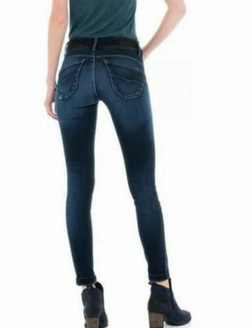 Blugi Salsa Slim, albastru, W31&L32