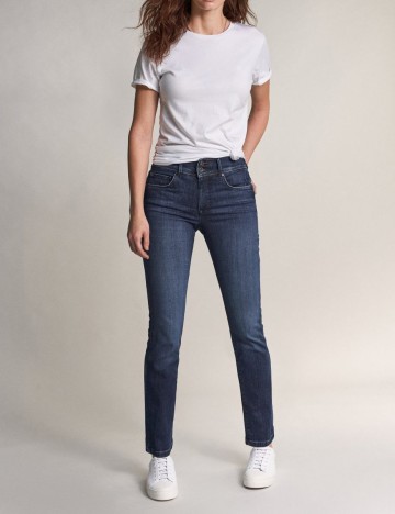 Blugi Salsa Slim Fit, albastru, W29&L32