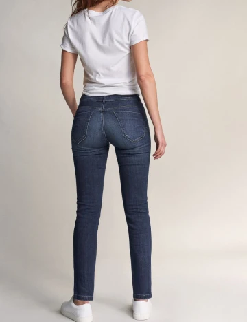 Blugi Salsa Slim Fit, albastru, W29&L32