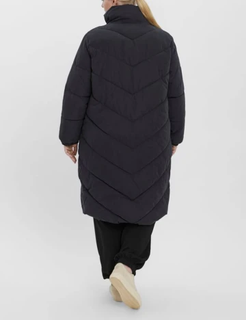 Geaca Vero Moda Curve, negru, 52 Negru