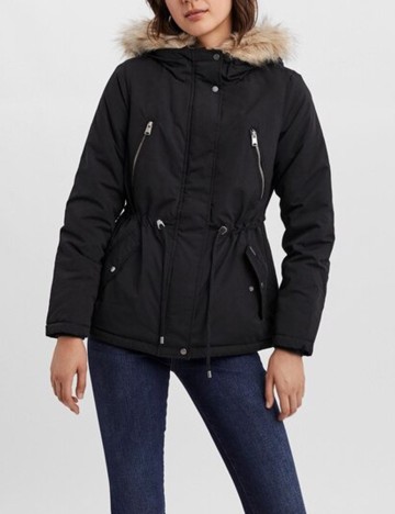 Geaca Vero Moda, negru, S