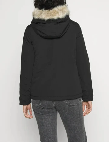 Geaca Vero Moda, negru, S Negru