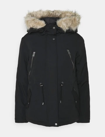 Geaca Vero Moda, negru, S Negru