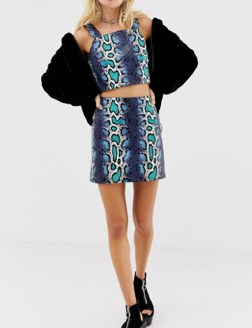 Top Milk.it, imprimeu sarpe, S