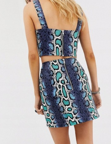 Top Milk.it, imprimeu sarpe, S