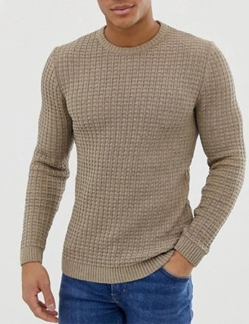 Pulover ASOS, maro, XS Maro