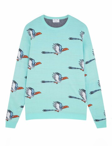Pulover ASOS, bleu, 4XL