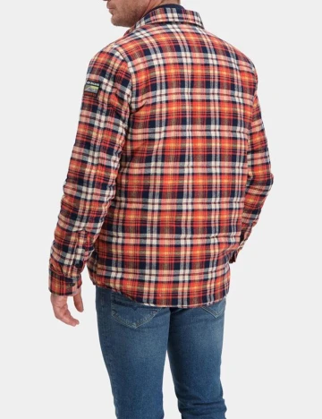 Jacheta N.Z.A NEW ZEALAND AUCKLAND, rosu, M Rosu