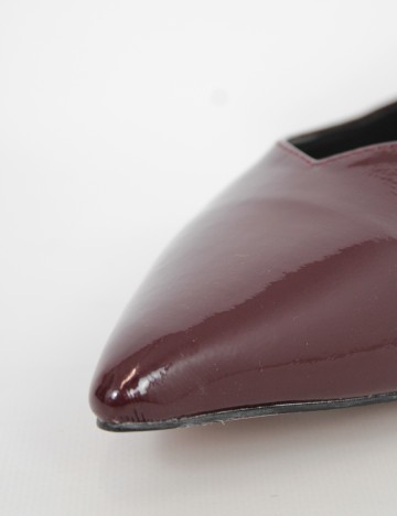 Balerini ASOS, grena, 38