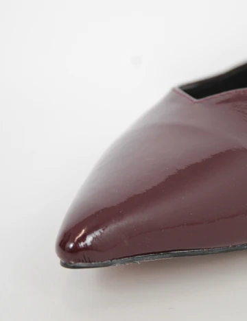 Balerini ASOS, grena, 38 Rosu