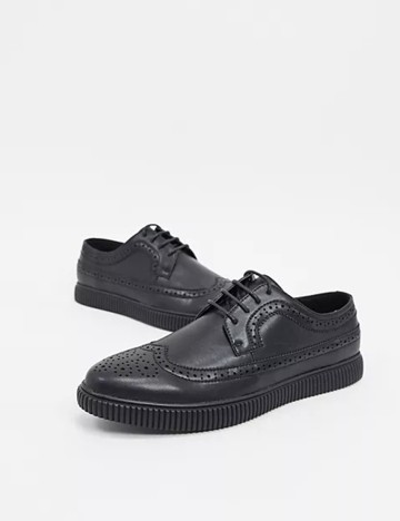 Pantofi ASOS, negru, 46
