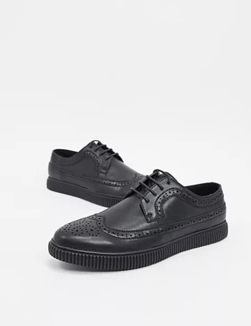 Pantofi ASOS, negru, 46