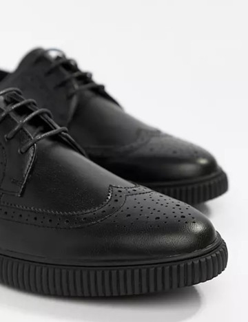 Pantofi ASOS, negru, 46