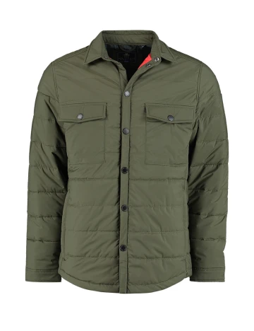 Geaca N.Z.A NEW ZEALAND AUCKLAND, verde, M Verde