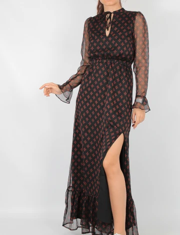 Rochie lunga Y.A.S, negru, XS