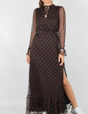 Rochie lunga Y.A.S, negru, XS
