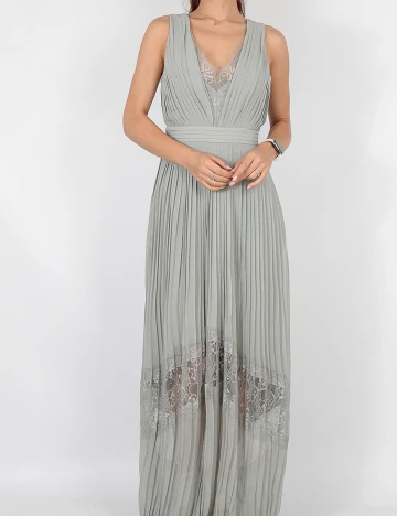 Rochie Little Mistress, verde, 36