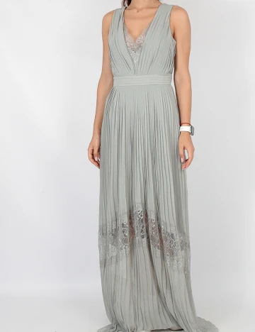 Rochie Little Mistress, verde, 36