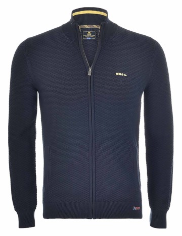 Bluza N.Z.A NEW ZEALAND AUCKLAND, bleumarin, M