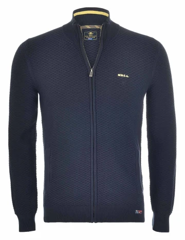 Bluza N.Z.A NEW ZEALAND AUCKLAND, bleumarin, M Albastru