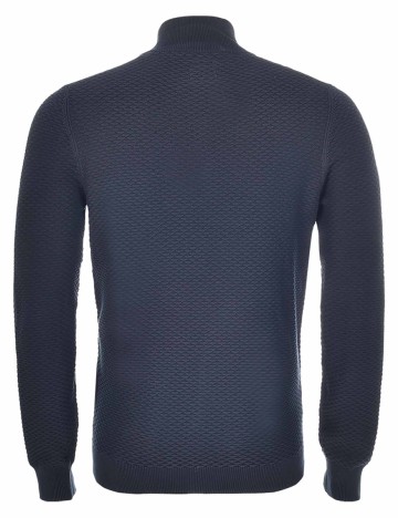 Bluza N.Z.A NEW ZEALAND AUCKLAND, bleumarin, M