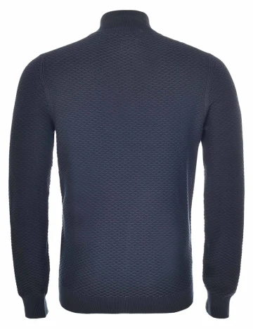 Bluza N.Z.A NEW ZEALAND AUCKLAND, bleumarin, M Albastru