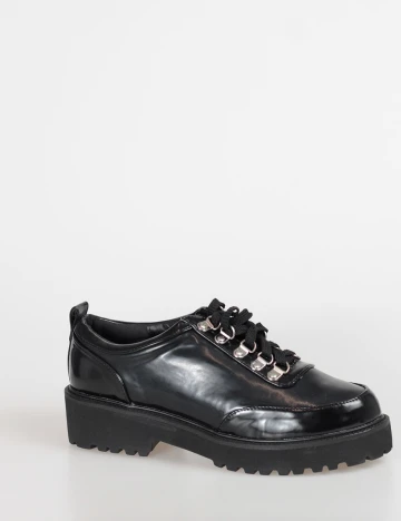 Pantofi ASOS, negru Negru