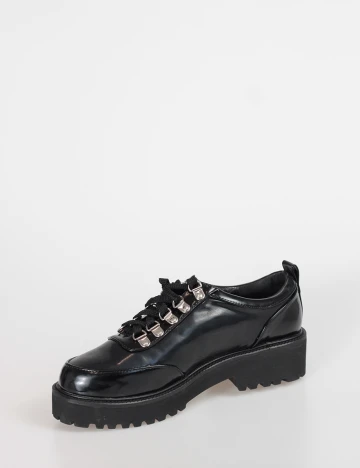Pantofi ASOS, negru Negru