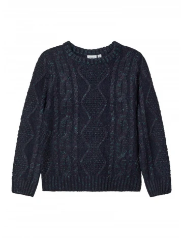 Pulover Name It, bleumarin, 6 ANI