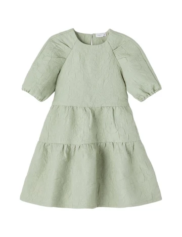 Rochie Name It, verde, 14 ANI Verde