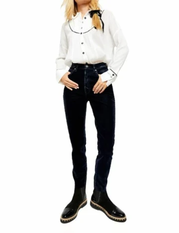Pantaloni Free People, negru, W28