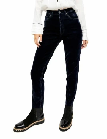 Pantaloni Free People, negru, W28
