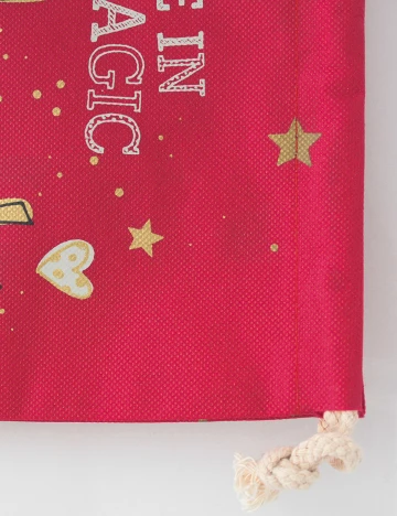 Sac pentru cadouri Name It, rosu, ONE SIZE Rosu