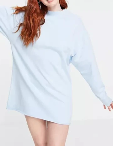 Rochie Scurta COLLUSION, albastru deschis, 36