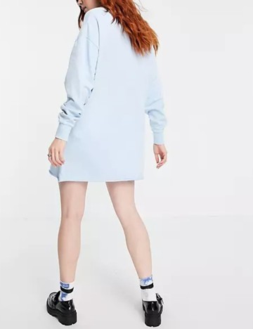 Rochie Scurta COLLUSION, albastru deschis, 36