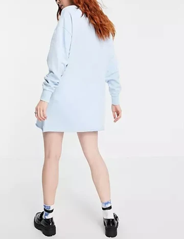 Rochie Scurta COLLUSION, albastru deschis, 36