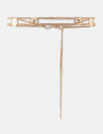 Curea Pieces, auriu, 75