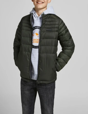 Geaca Jack&Jones, verde, 10 ANI