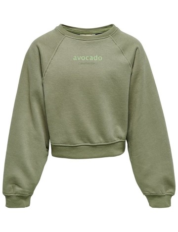 Bluza Kids Only, verde, 4 ANI
