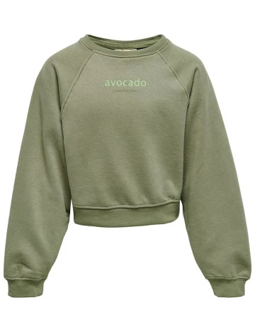 Bluza Kids Only, verde, 4 ANI