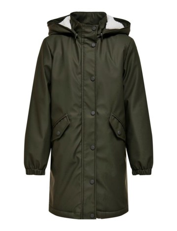 Geaca Kids Only, verde, 4 ANI
