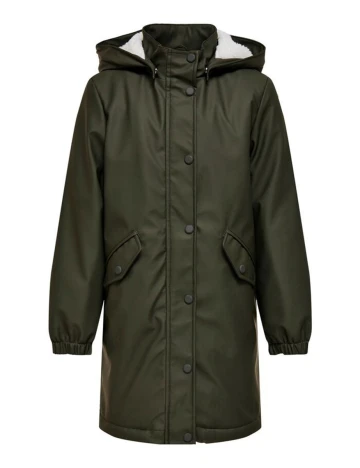 Geaca Kids Only, verde, 4 ANI