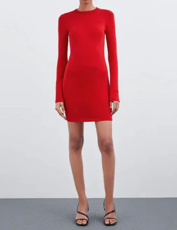 Rochie Zara, rosu, S-M