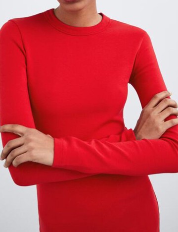 Rochie Zara, rosu, S-M