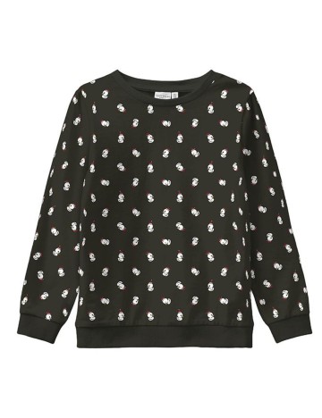 Bluza Name It, verde, 1,5-2 ANI