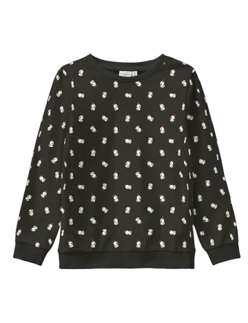 Bluza Name It, verde, 1,5-2 ANI